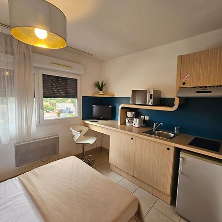 302 Studio Cosy Sur Perpignan Buitenkant foto