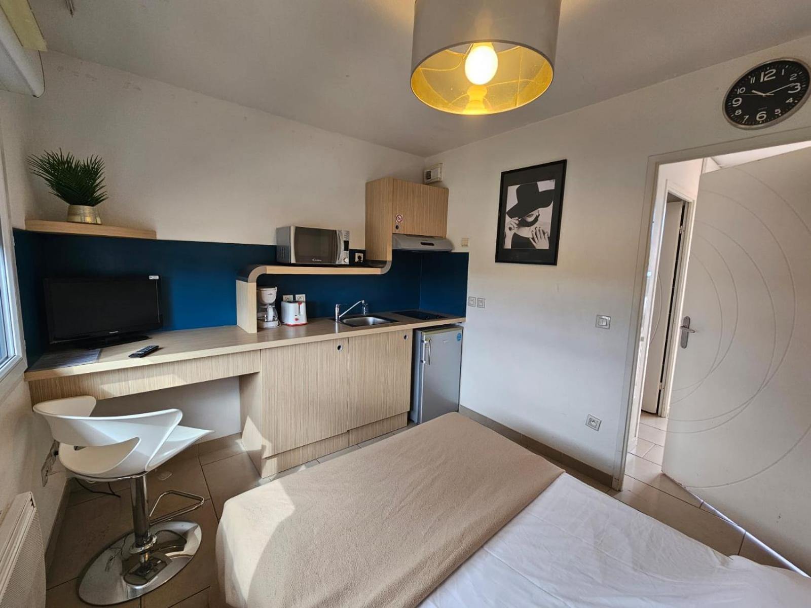 302 Studio Cosy Sur Perpignan Buitenkant foto