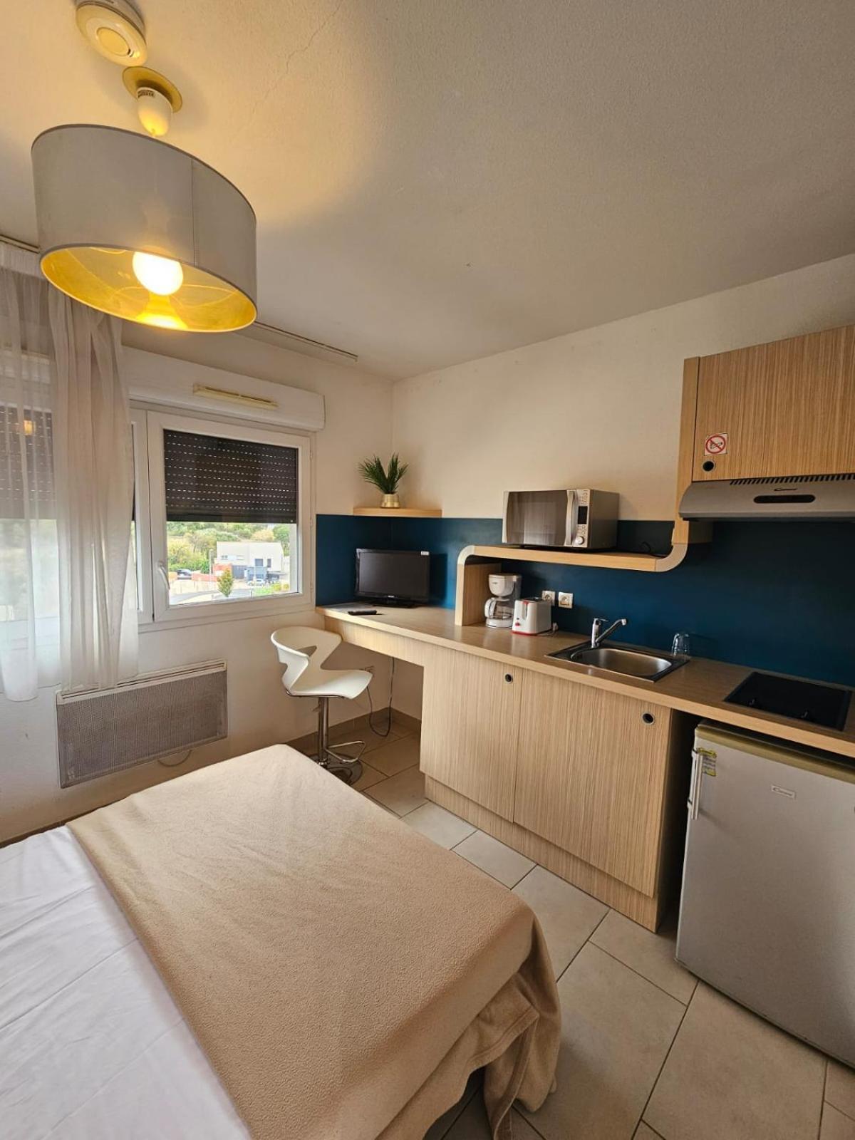 302 Studio Cosy Sur Perpignan Buitenkant foto