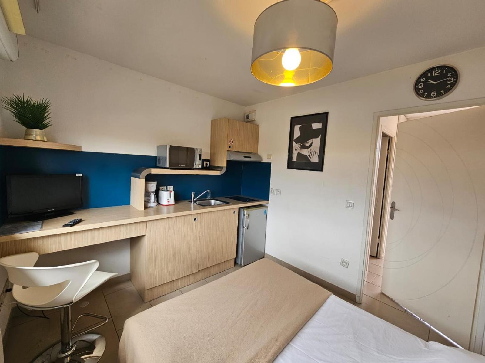 302 Studio Cosy Sur Perpignan Buitenkant foto