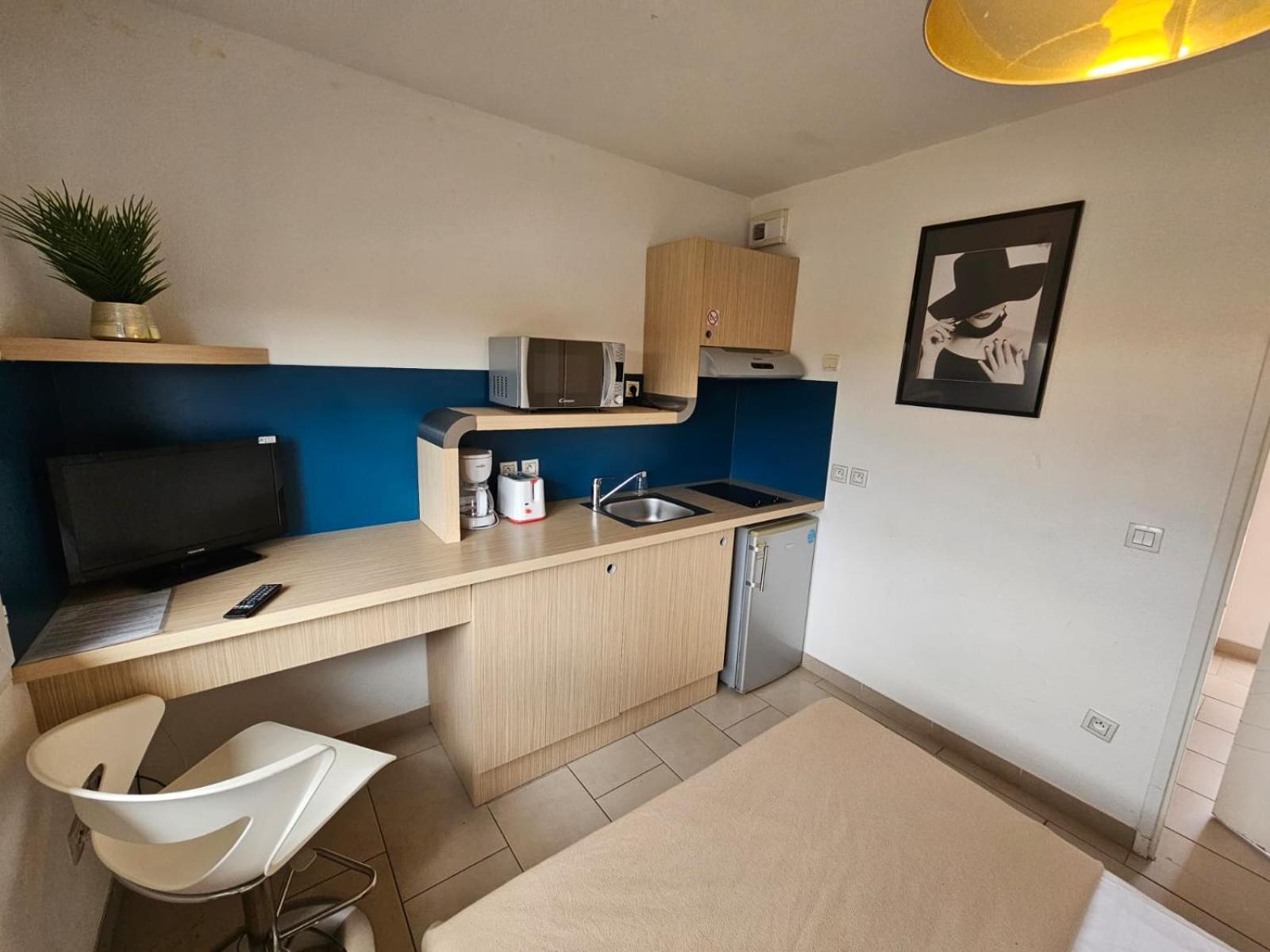 302 Studio Cosy Sur Perpignan Buitenkant foto